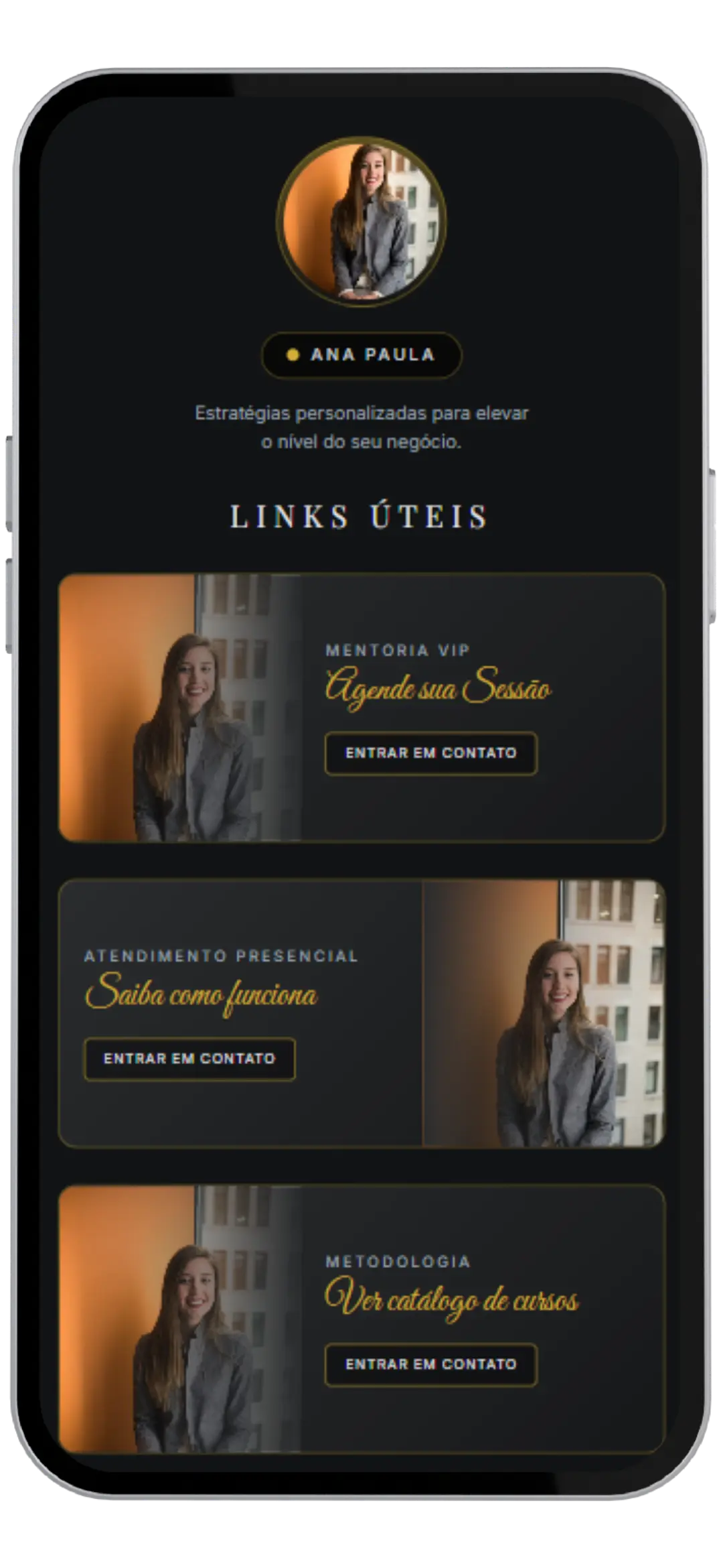 Mini Site & Bio #L4